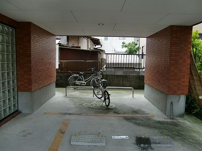 セジュールⅡのロビー|建物の内部です