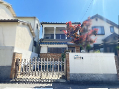 【外観】 | 堺区緑ヶ丘南町4丁　古家付き土地 | 古家付き土地　約44坪です
