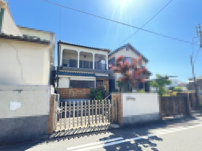 【外観】 | 堺区緑ヶ丘南町4丁　古家付き土地 | 日当たり・通風良好の立地です