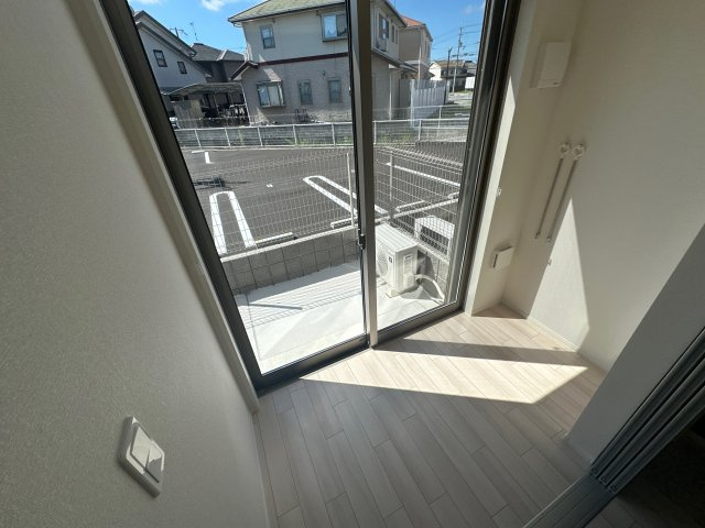 Koro　Shine網干のバルコニー