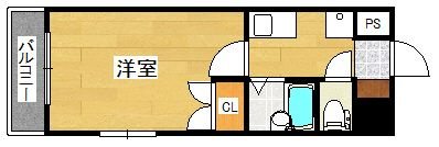 【間取り】 | リファレンス県庁口　仲介手数料０円！初期費用HP掲載してます！