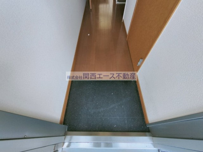【玄関】 | レオパレスシャトー花園