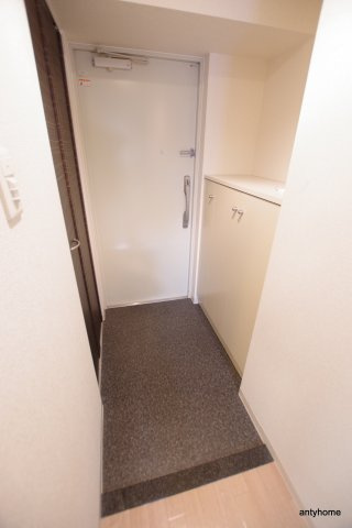 ア・ミュゼ新大阪　仲介手数料無料の玄関