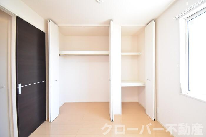 セジュールの収納|クローゼット・物入