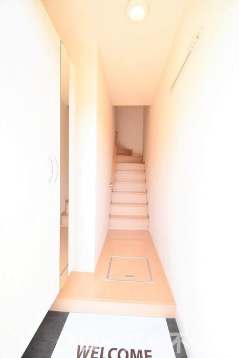 セジュールの玄関|玄関