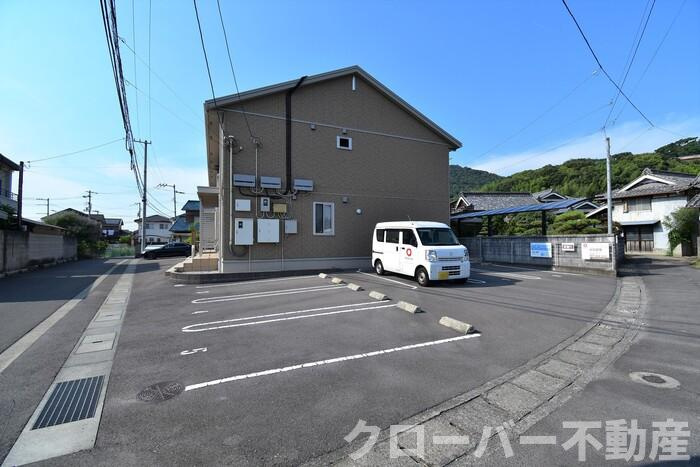 セジュールの駐車場|駐車場