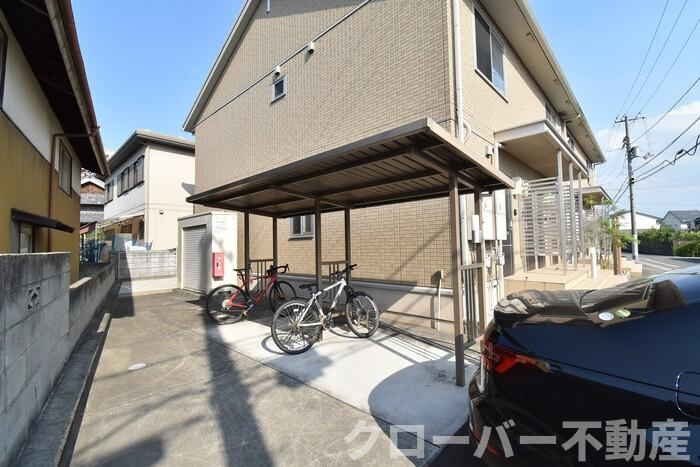 セジュールのその他共用部分|駐輪場