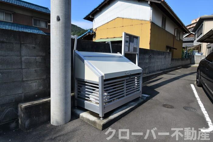 セジュール|ゴミ置場