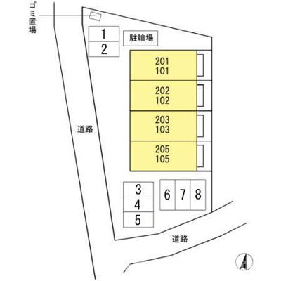 【区画図】 | セジュール