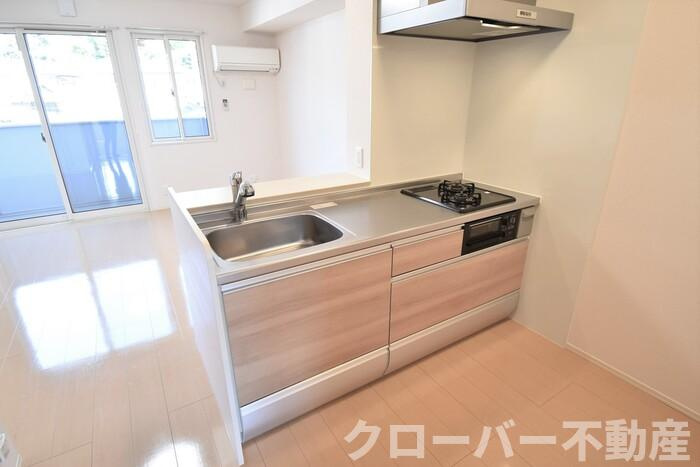 セジュールのキッチン|キッチン