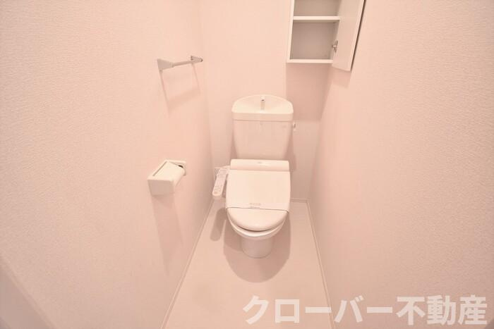 セジュールのトイレ|温水洗浄暖房便座