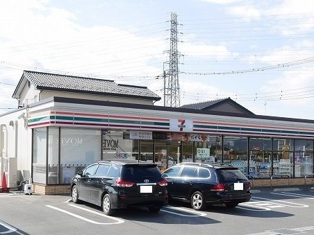 【周辺】 | ラ　ヴィエ　ベル | セブンイレブン南大類町店まで450m