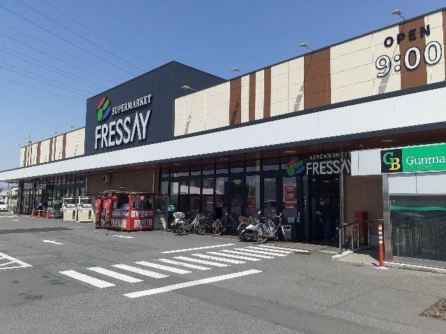 【周辺】 | ラ　ヴィエ　ベル | フレッセイ南大類店まで500m