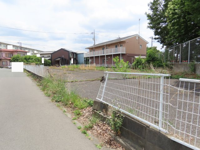 坂戸市泉町売地の外観