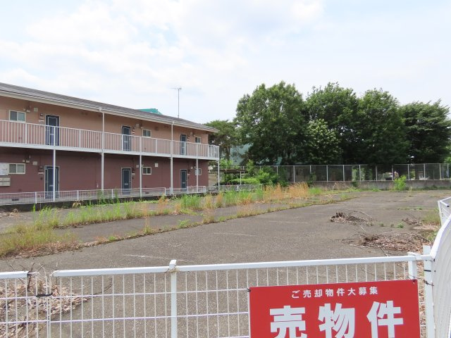 坂戸市泉町売地の外観