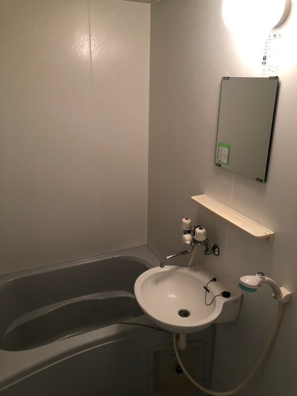 ノーブルハイム樽屋町の浴室