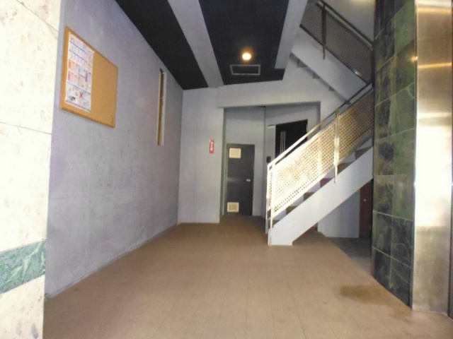 ノーブルハイム樽屋町のエントランス