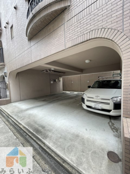 【駐車場】 | メゾンヴェルメイユ