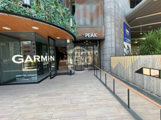 【エントランス】 | THE PEAK SHUNSAIBASHI | THE PEAK SHUNSAIBASHI　エントランス