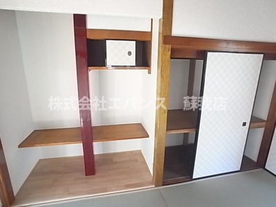 【収納】 | 仁戸名町H貸家Ⅲ | 収納があります