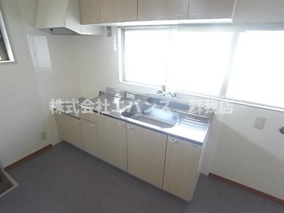 【キッチン】 | 仁戸名町H貸家Ⅲ | お料理しやすいキッチンです