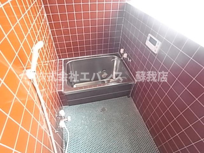 【浴室】 | 仁戸名町H貸家Ⅲ | お風呂で日々の疲れを落としましょう
