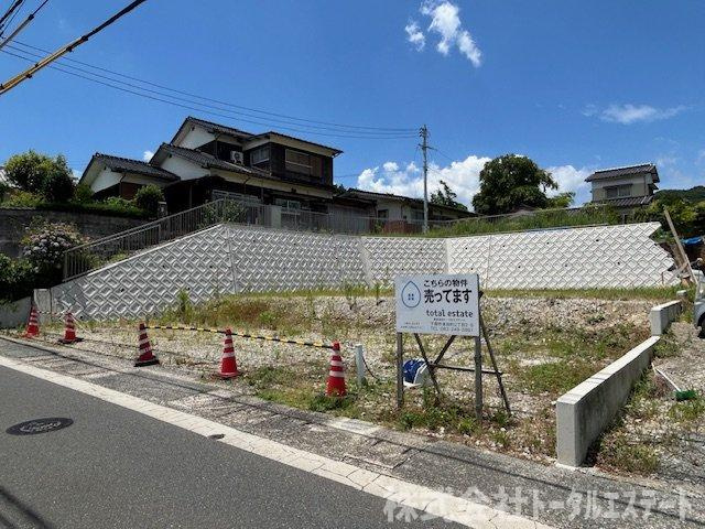 長府宮の内土地の外観