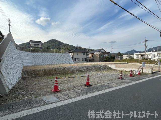 長府宮の内土地の外観