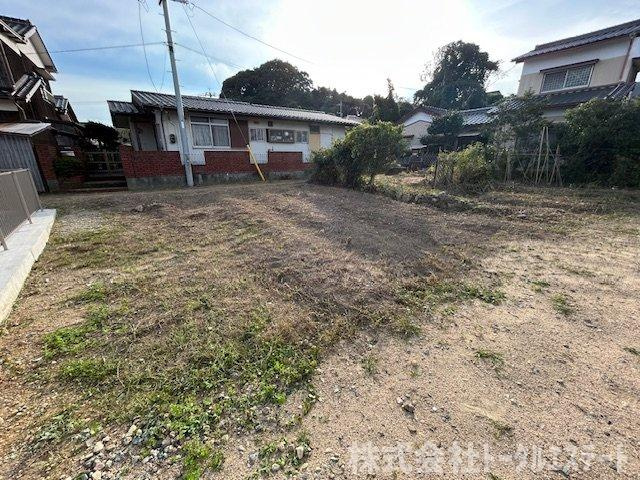 長府宮の内土地の外観|畑部分です