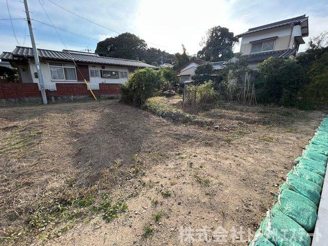 長府宮の内土地の外観|畑部分です