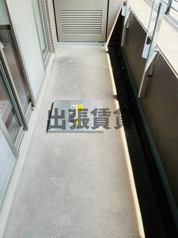 仲介手数料0円！！パシフィックコンフィート丸の内のバルコニー