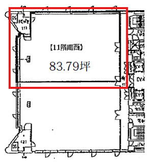 【間取り】 | THE PEAK SHUNSAIBASHI | THE PEAK SHUNSAIBASHI　間取り