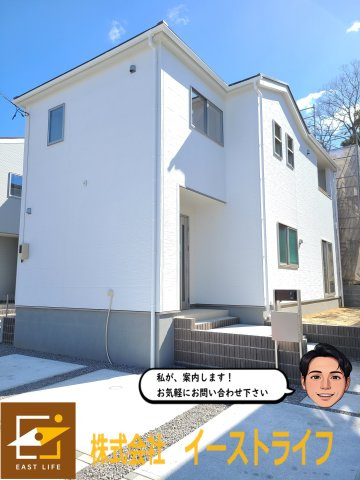 【子育て支援対象】鹿島町船戸第5　全12棟の外観|2号棟建物完成しました！いつでもご案内いたします！お気軽にお問い合わせ下さい（担当：梶田　Tel：080-9052-9009）