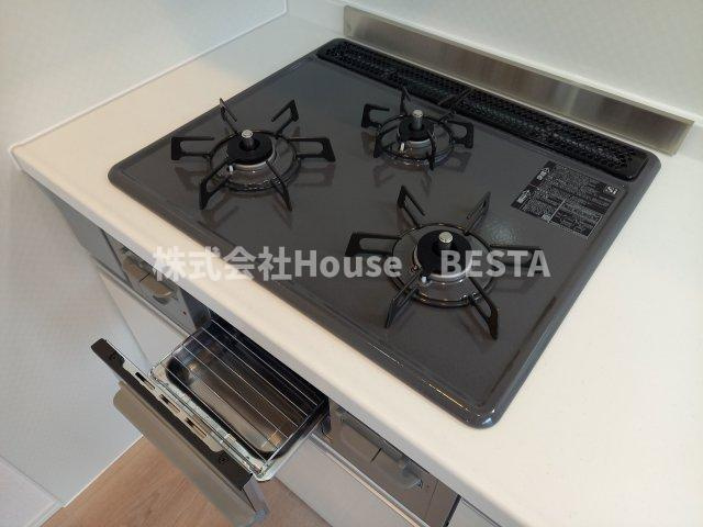 アンベリールのキッチン