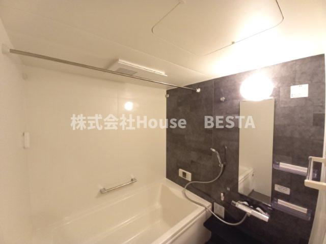 アンベリールの浴室