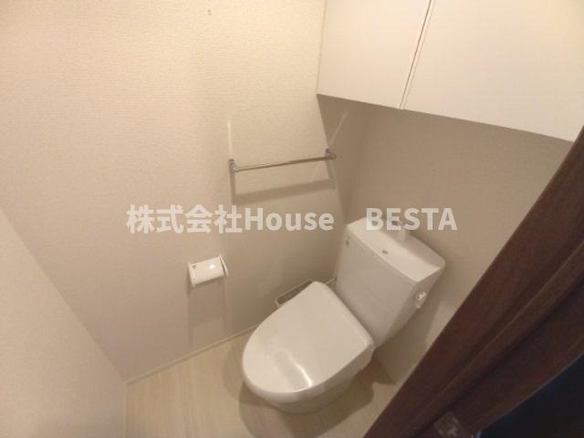 アンベリールのトイレ