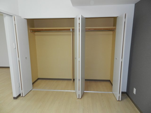 プレジャー室蘭駅前Ⅱの収納
