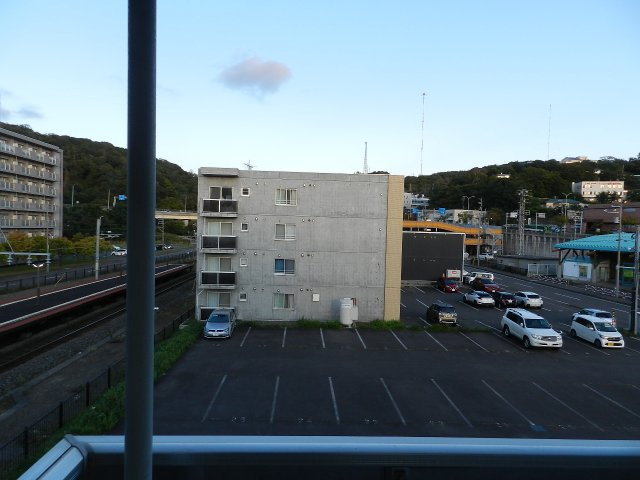 プレジャー室蘭駅前Ⅱの展望
