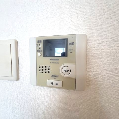 プレジャー室蘭駅前Ⅱのセキュリティ