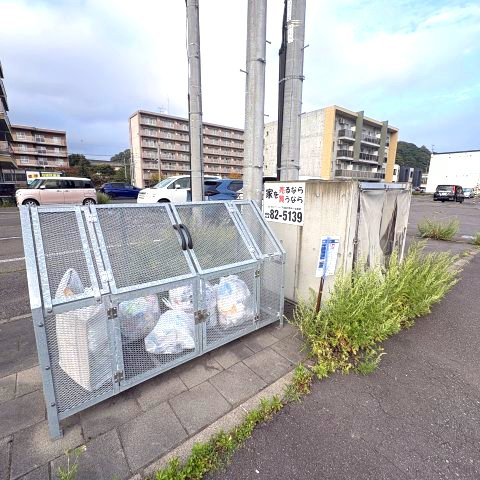 プレジャー室蘭駅前Ⅱのその他共用部分