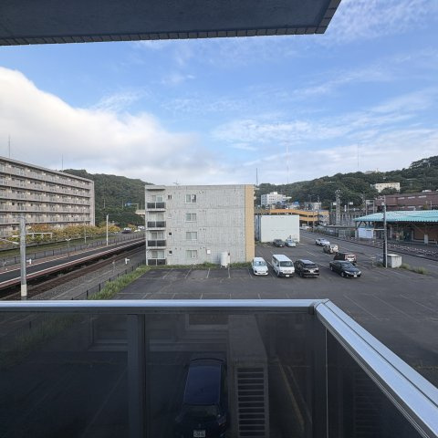 プレジャー室蘭駅前Ⅱの展望