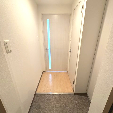 プレジャー室蘭駅前Ⅱの玄関