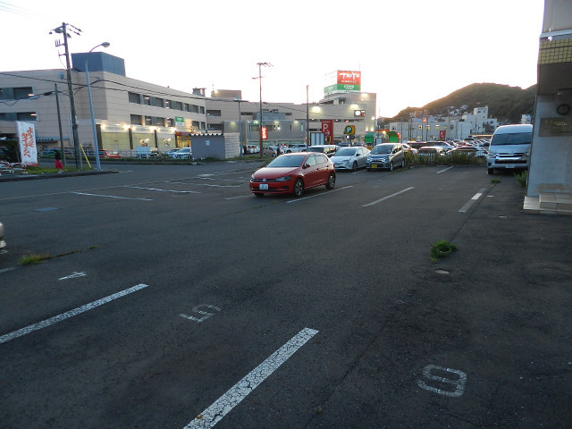 プレジャー室蘭駅前Ⅱの駐車場