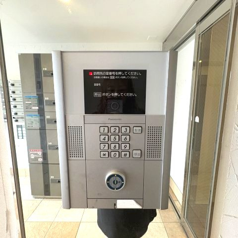 プレジャー室蘭駅前Ⅱのセキュリティ