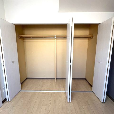 プレジャー室蘭駅前Ⅱの収納