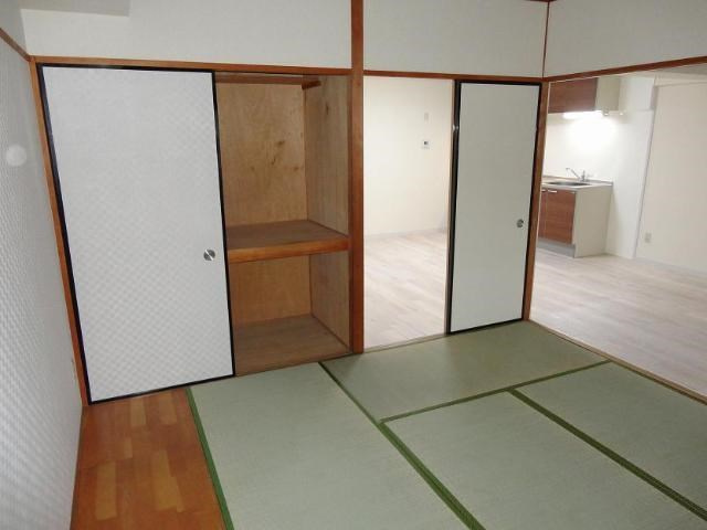 ノーメル香南の収納