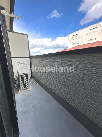 フジパレス太田のバルコニー