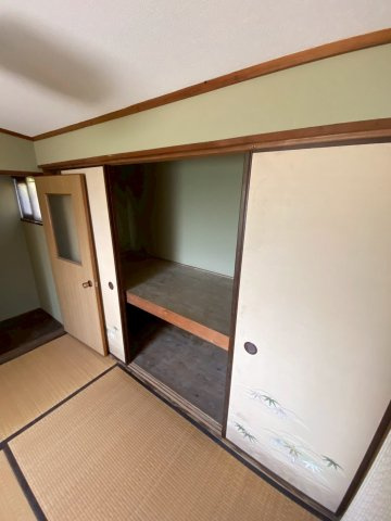 西安威１丁目貸家の収納