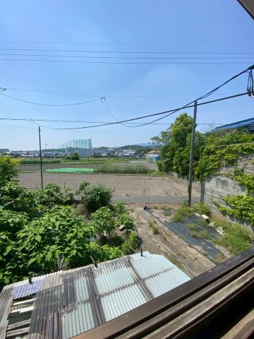 西安威１丁目貸家の展望