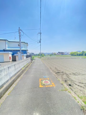 西安威１丁目貸家の周辺